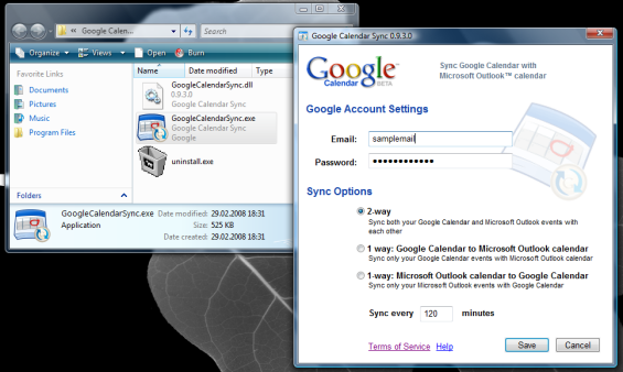 Google Calendar Outlook sync